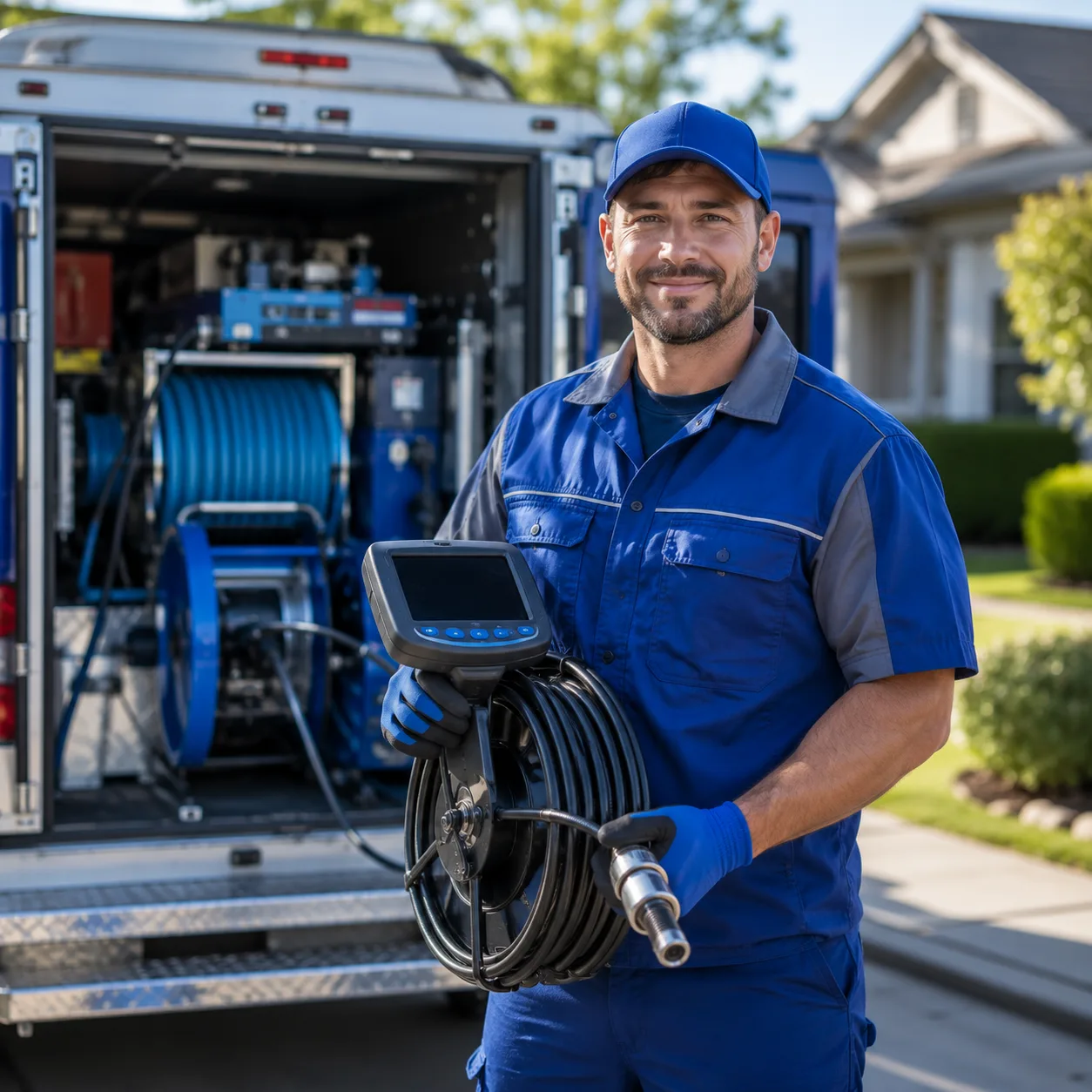Local drainage restoration specialists in Rew, PA